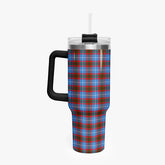 Skirving Tartan Crest 40 oz Insulated Tumbler with Handle